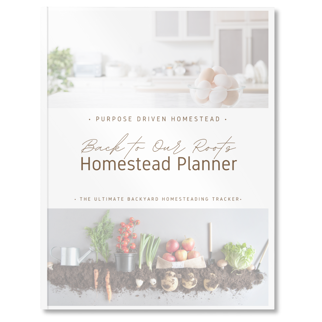 (Printed) Back to Our Roots: Homestead Planner